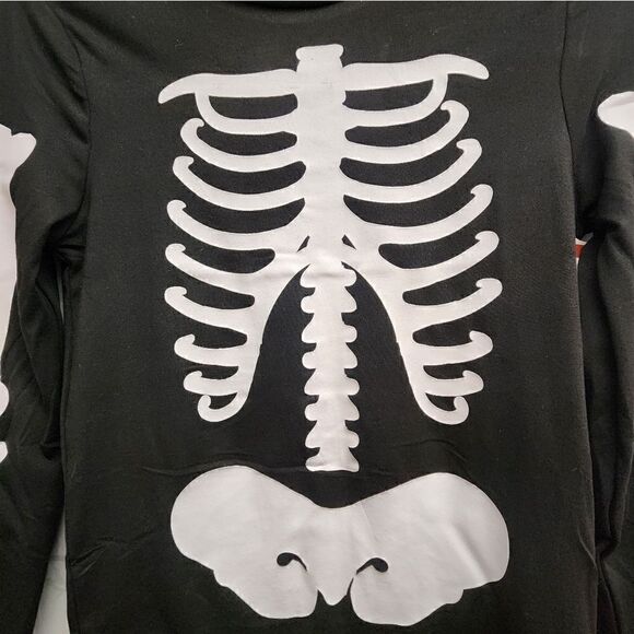 Nwt Family Look Women's Halloween Glow in the Dark Skeleton Pajama Set - Picture 7 of 8